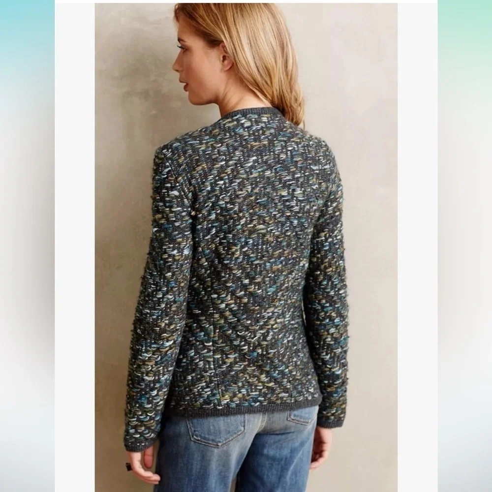 Anthropologie moth green